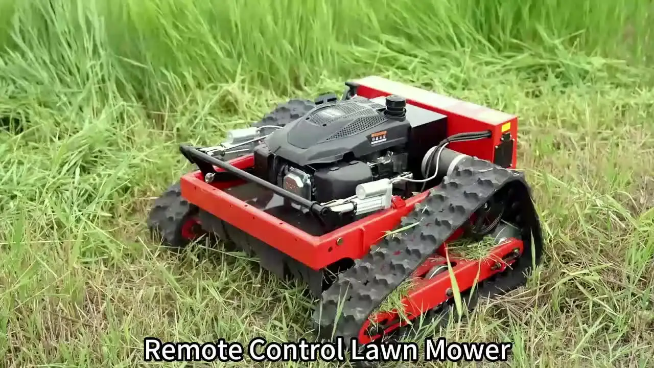 Grass Cutter Machine Remote Control Lawn Mower Toy Lawn Mower