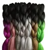 Wholesale Soft Dread Expression Hair Beauty Accessory China ManufacturerSynthetic Jumbo Hair Braids For African