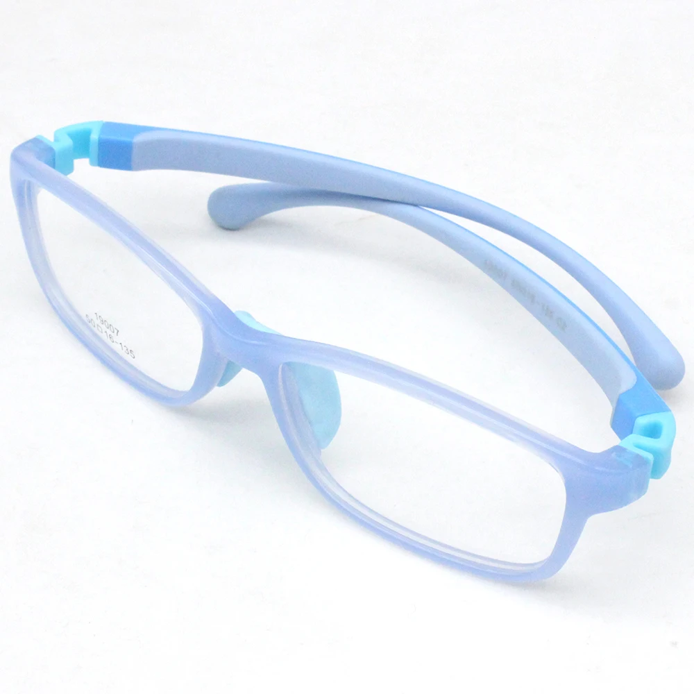 Silicone Kids Prescription Glasses Environmental Protection Material 