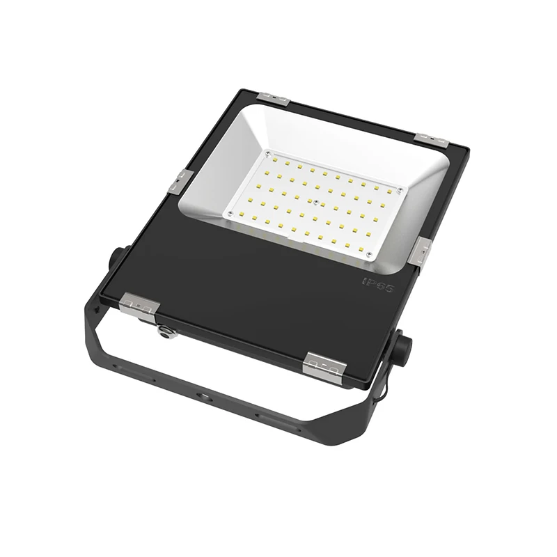 Luminans New Style Aluminium Rechargeable Smd Led Floodlight Slim Ip65 Outdoor 30w Led Flood Light