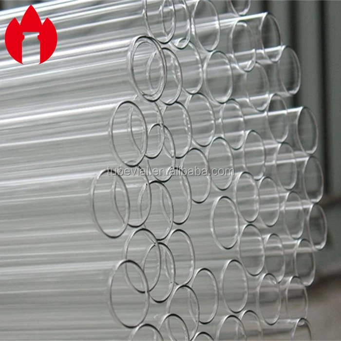 Clear Or Amber Medical Neutral Borosilicate Glass Tube Buy Glass Tube
