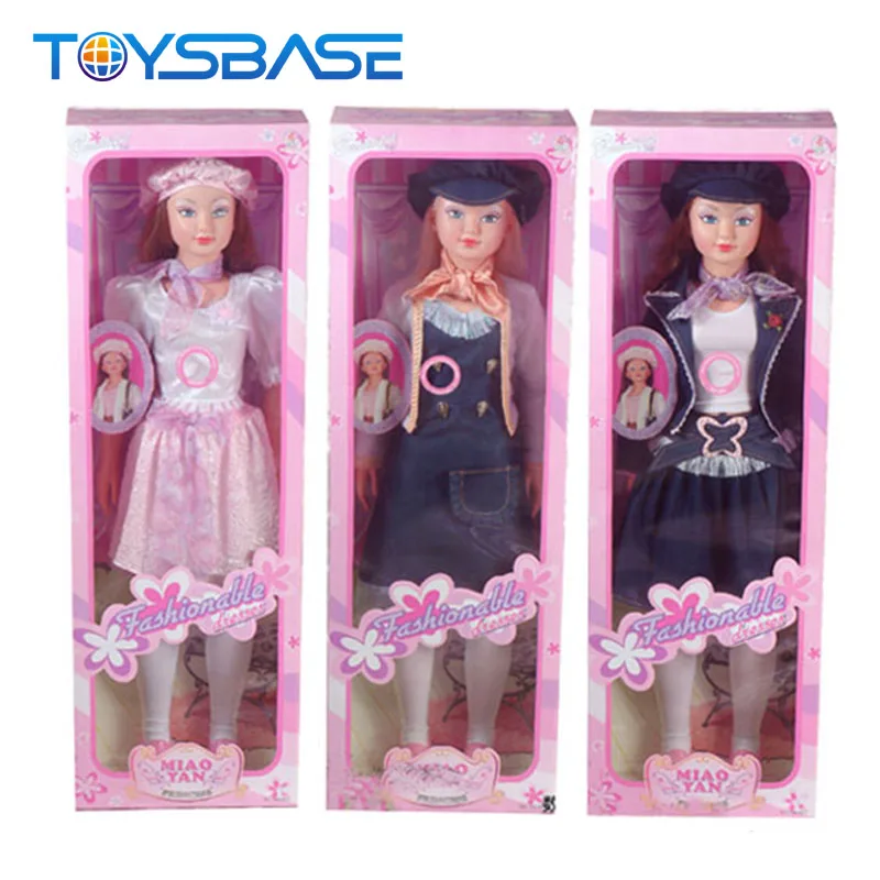 big plastic dolls