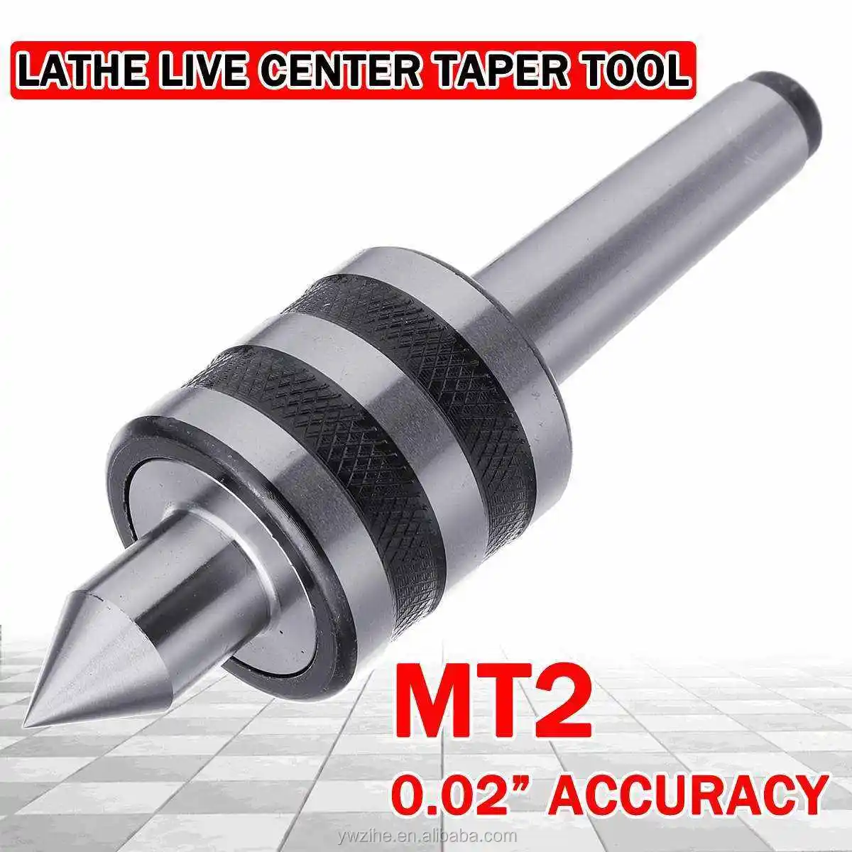 MT2 Live Center Torno de Metal Precisión Rotativa en Vivo Centro de Fresado Taper Metal Work Tool CNC Torno