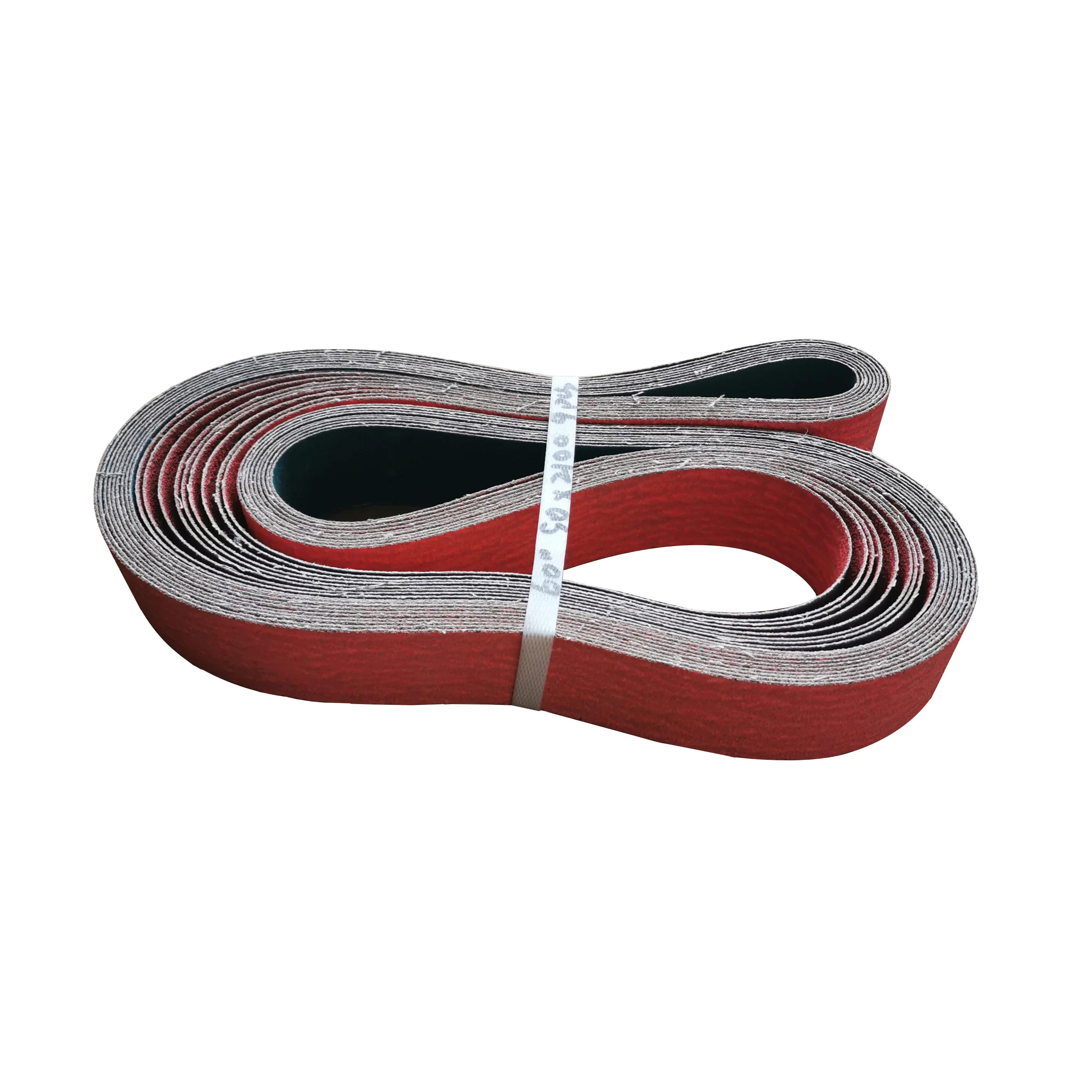 Ceramic Coating Abrasive Belt Grit36 For Grinding Hard Material Casting