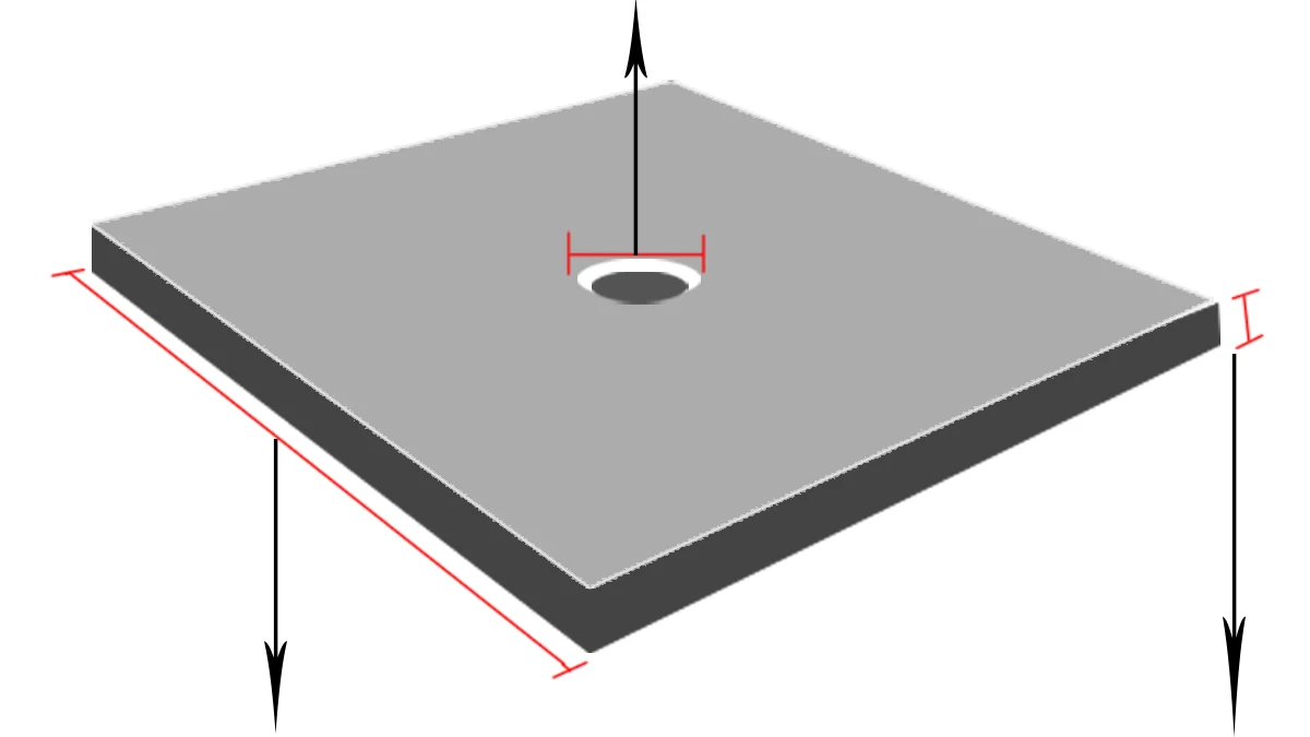 Фильтровальные пластинки полипропилена ISO PP прессы фильтра 1