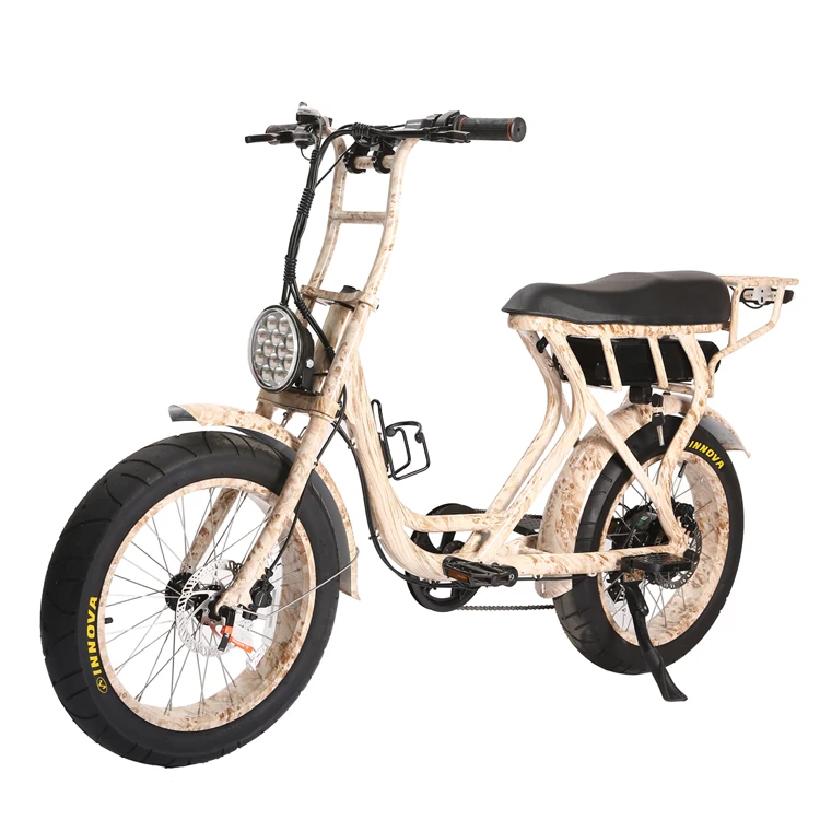 electric bike with long seat