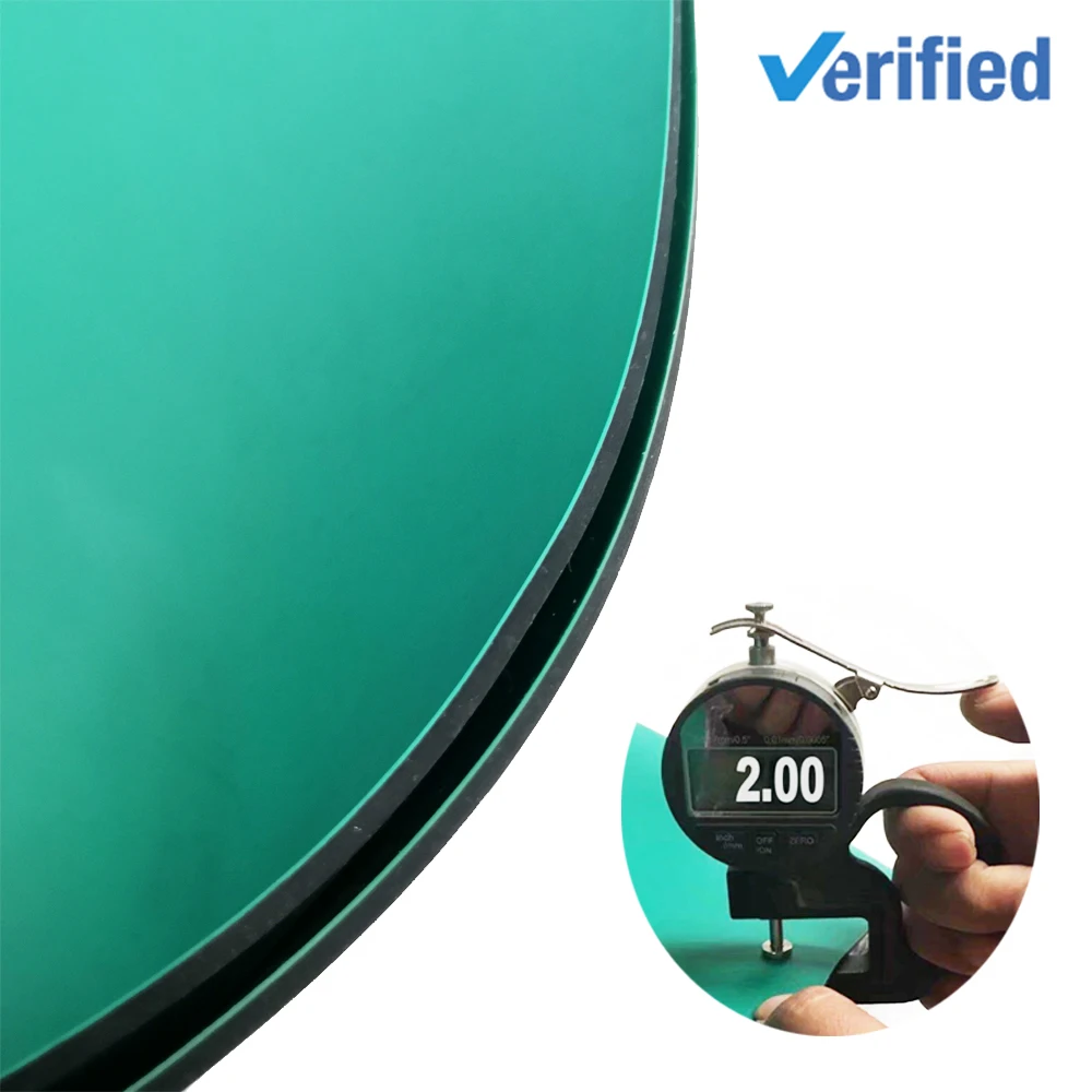 Glossy And Matt Dissipative Sheet Esd Mat In Roll Antistatic Rubber