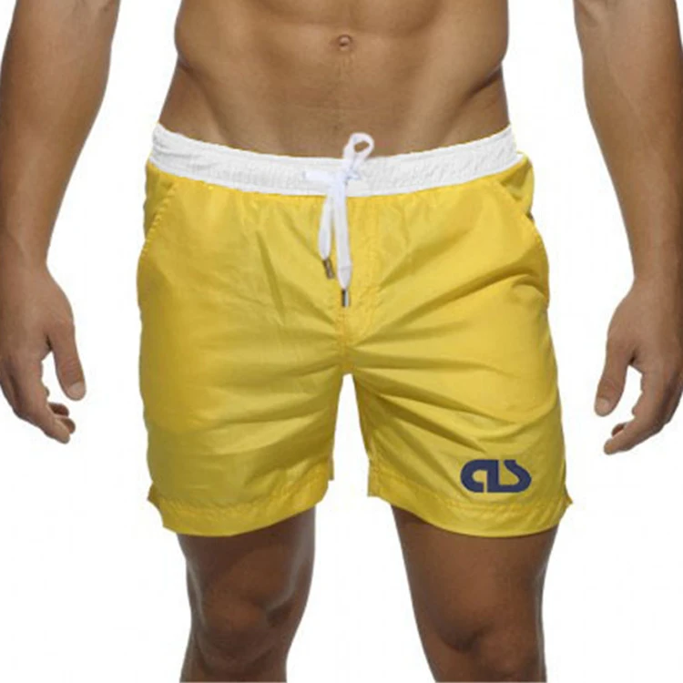 men polyester shorts