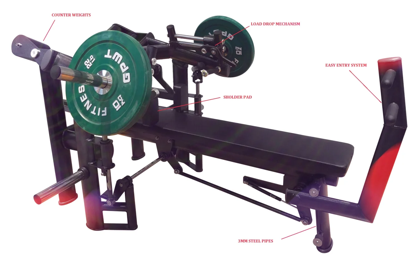 RS 1501 Shoulder Press