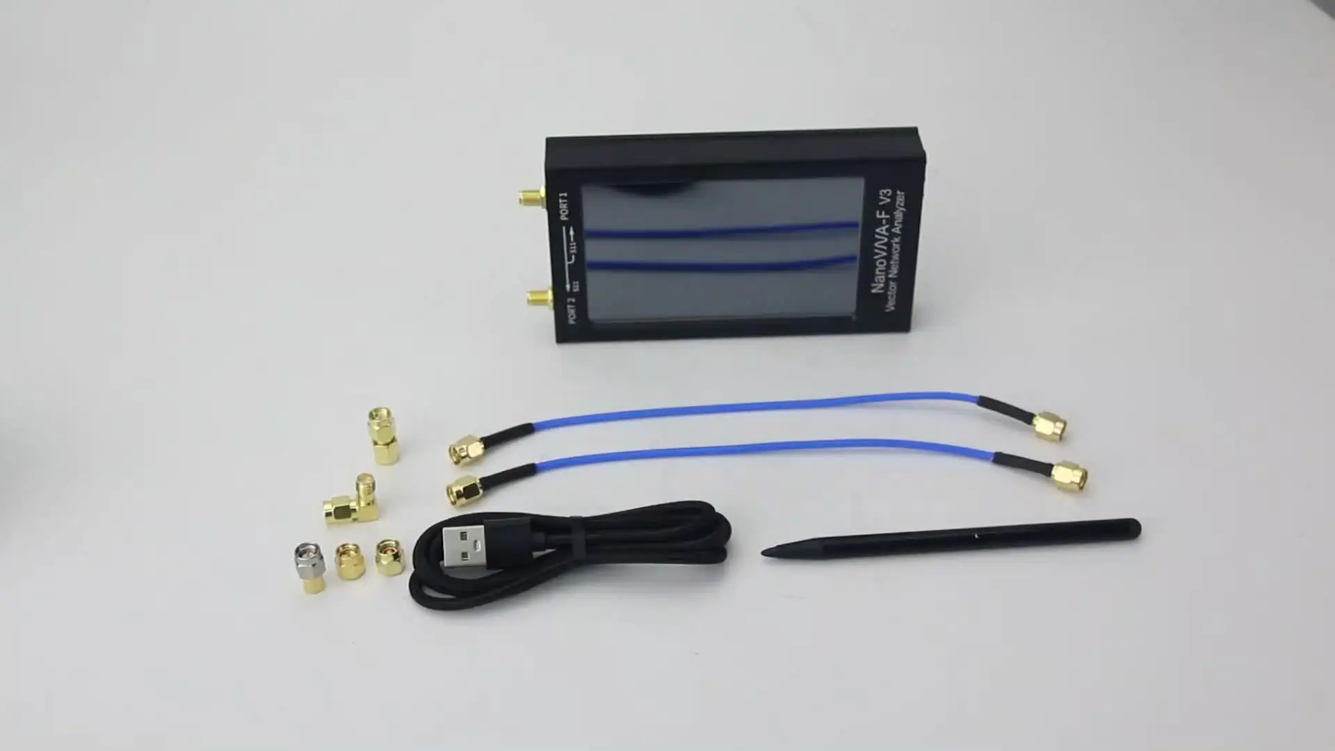 NANOVNA-F V2 3GHzベクトルネットワークアナライザーアンテナ