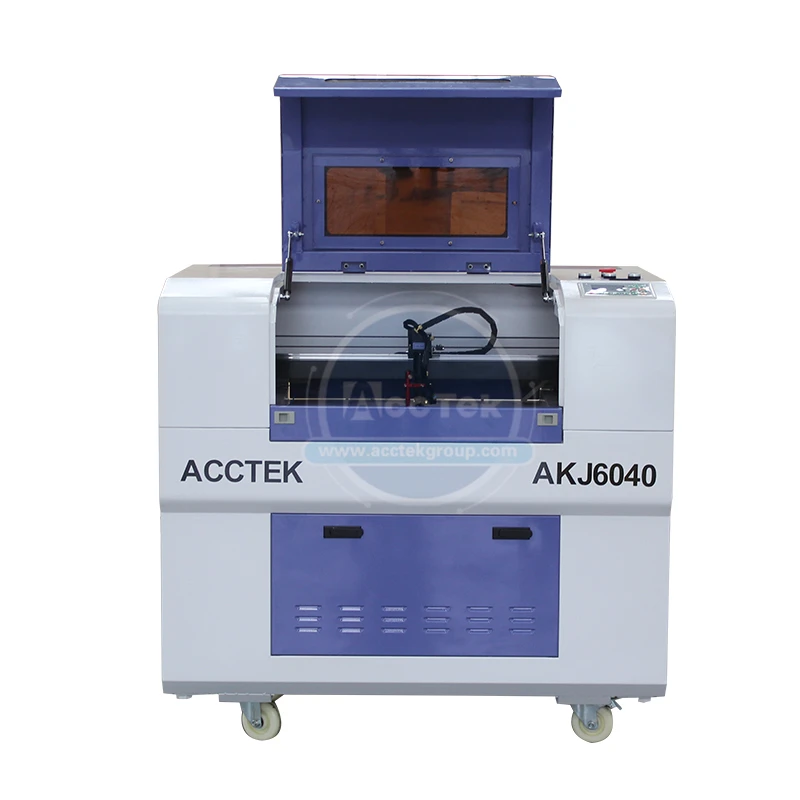 AccTek cnc laser engraver small laser engraving machine price AKJ6040