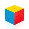 anti stress educational toy acryl custom 3d adjust plastic magical cube for sale