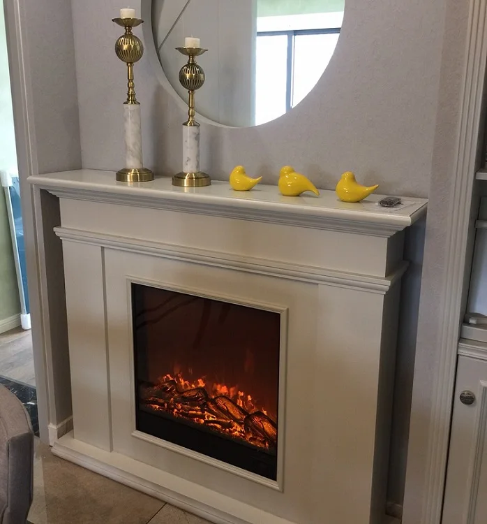 26 "no Heat Insets Decorative Led Electric Fireplace Buy Electric