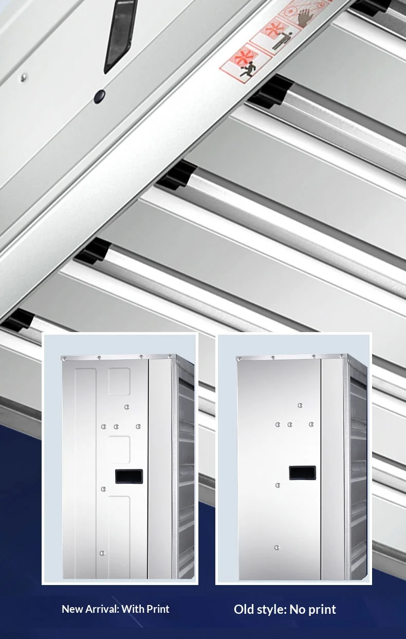 Industrial Electric Exhaust Fan, Axial, 110 V - detail 32