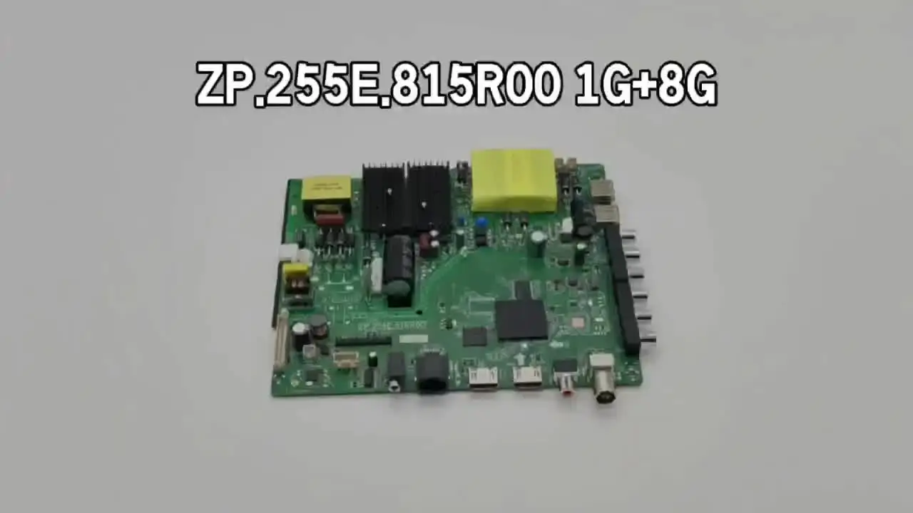 テレビ m76534512099 Wholesale ZP.255E.815R00 Smart TV Motherboard, 1G+8G Android 14