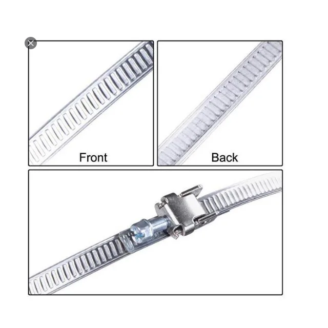 Wholesale Flexible Duct Jubilee Clip Quick Release Plastic Safety