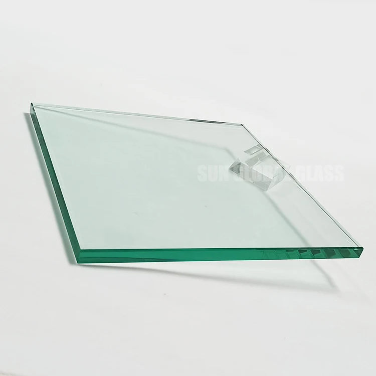 Heat Soak Testing Toughened Glass Top Quality Low Price Processed