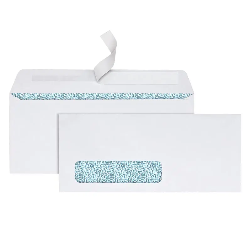 High Quality Customize Made Paper Standard Single Envelope Business