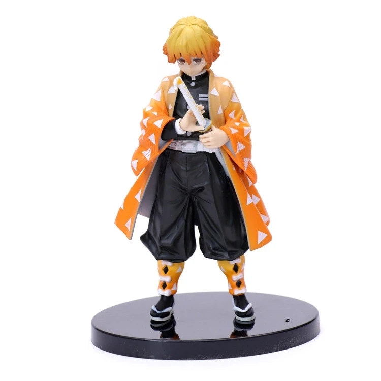 demon slayer 8 style  kimetsu no yaiba anime pvc action model figure toys action figure