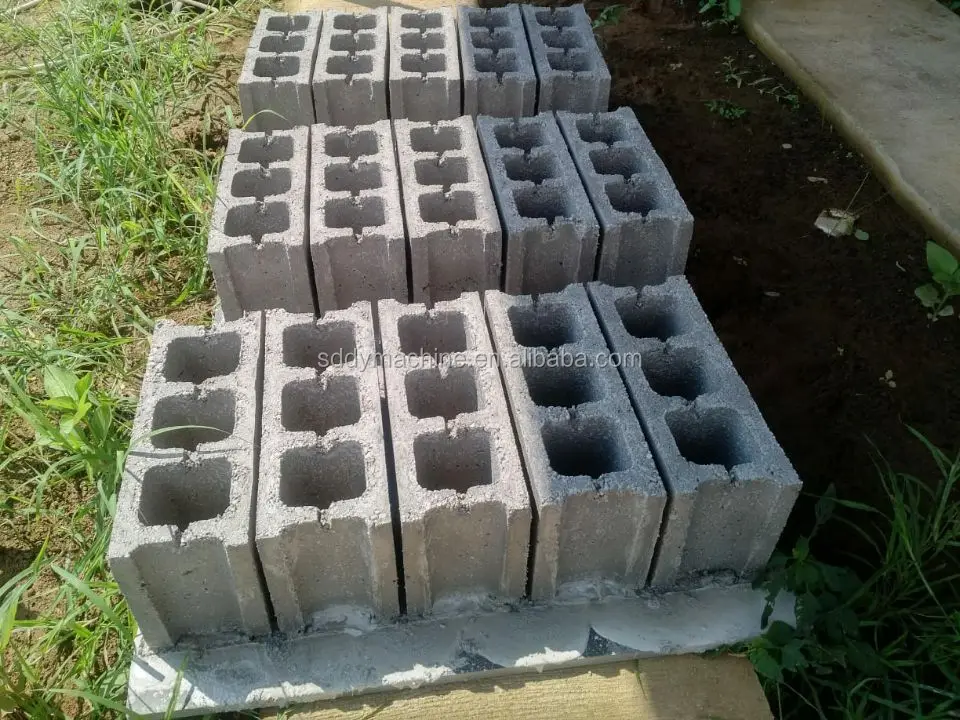 New Cement Brick Machine Supplier 5 Inches 6 Inches Solid Block Making How Much Is 6 Inches Block In Ghana