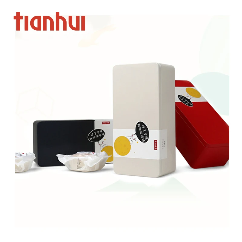 
Promotional Items Coffee Box Empty Customize Ginseng Box Metal Box Rectangle 