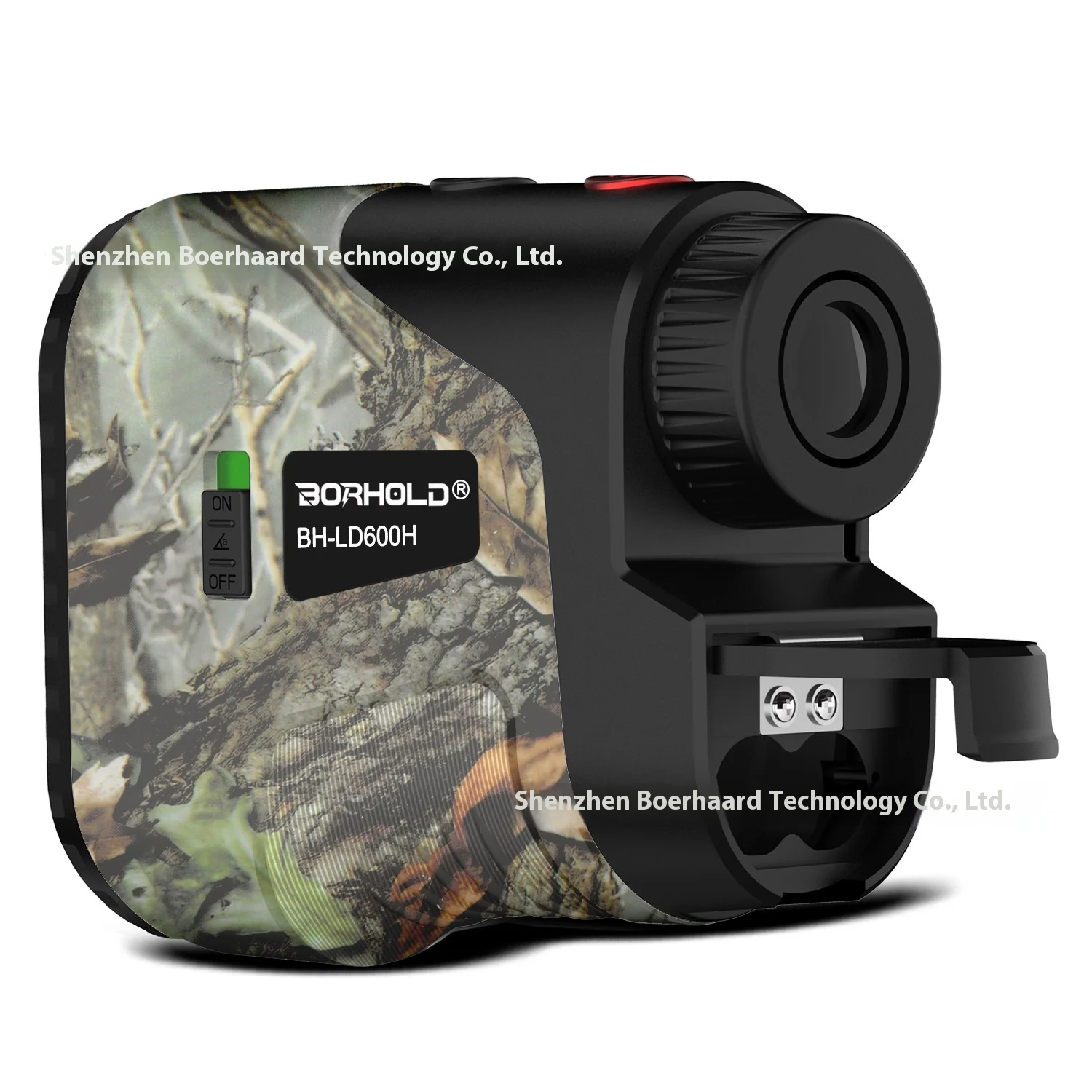 Factory Direct Outdoor Camouflage Laser Rangefinder Telescopic Angle & Speed Altitude Measurement Tool