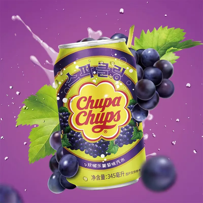 Korea 345ml Soft Drink Carbonated Drinks Soda Water Aerated Water Sparkling Water Soft Drinks