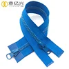 Heavy Duty Big Teeth Zipper Plastic Zip No 8