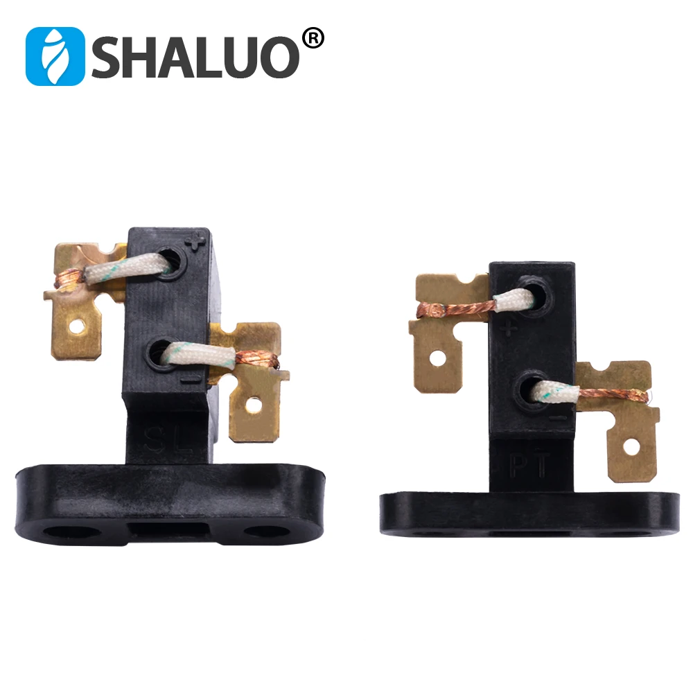 188f Gasoline Generator Universal Carbon Brush Holder Assembly Ring Conductive Slip Ring 5kw 6kw