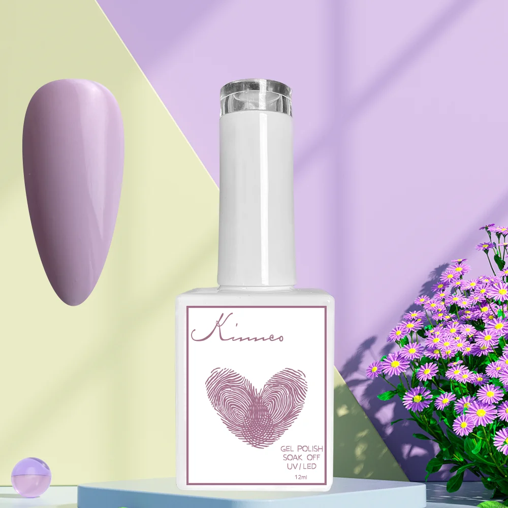 Knc 2023 Spring Summer Color Nail Gel Polish Collection Nail Kit Uv