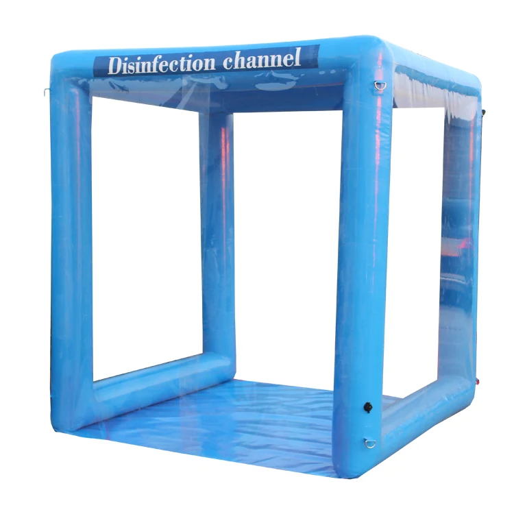 Portable Disinfection Tent Sanitizer Tunnel Sanitizing Inflatable Tent Sanitizing Tunnel