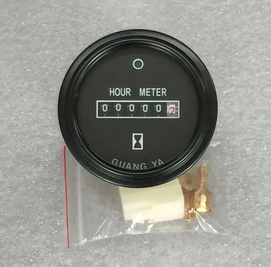 Sh768 Quartz Hour Meter 9v 12v 24v 110v 220v Buy Quartz Hour Meter