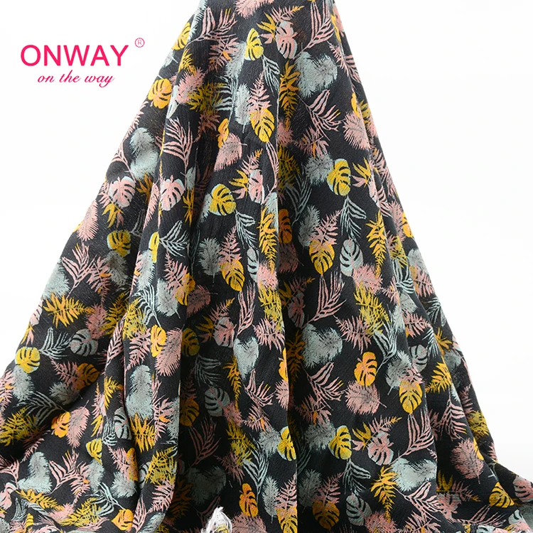 customized rayon woven fabric