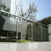Public place cast iron railing post from China factory