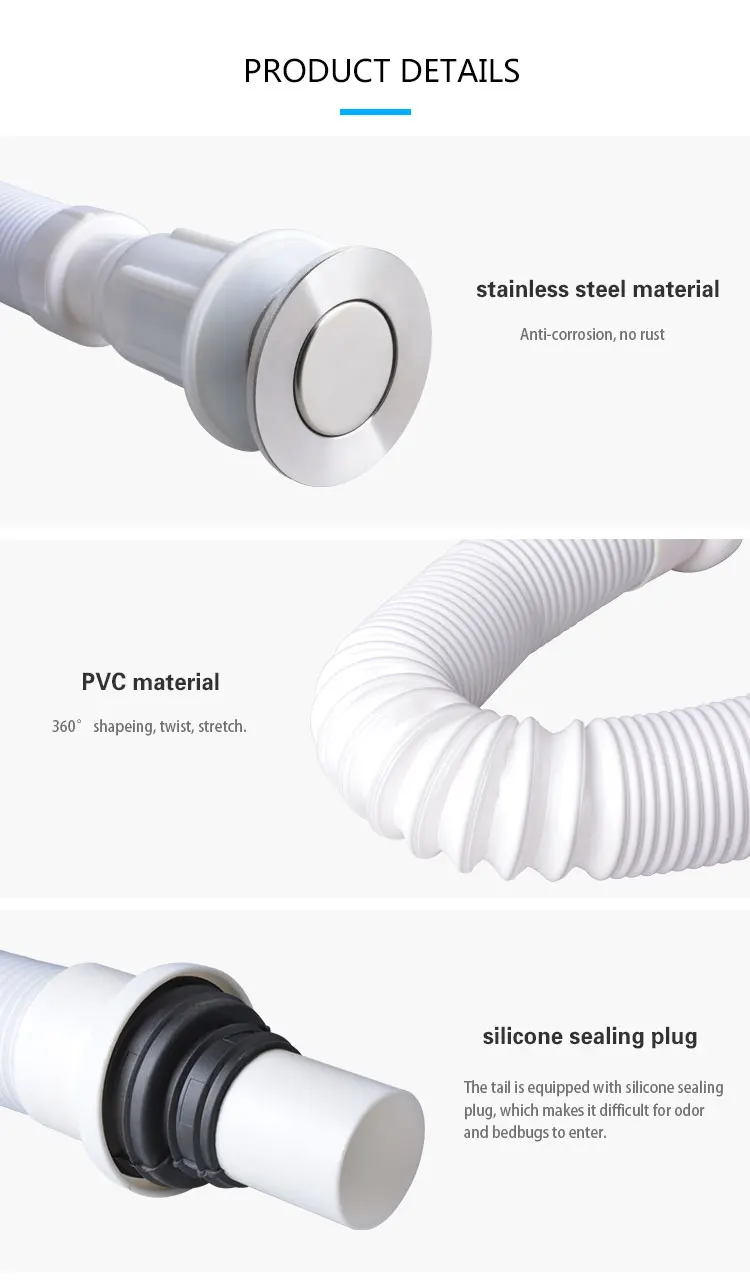 Basin Drain Pipes Pvc Flexible Wash Basin Kitchen Sink Drain Hose Buy   H2dbabc05ee6c461a8ba36b4ef62a1dabu 