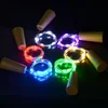 LED Copper Wire String Light Fairy Light Lamp Wine Bottle Cork Christmas Light with flash function