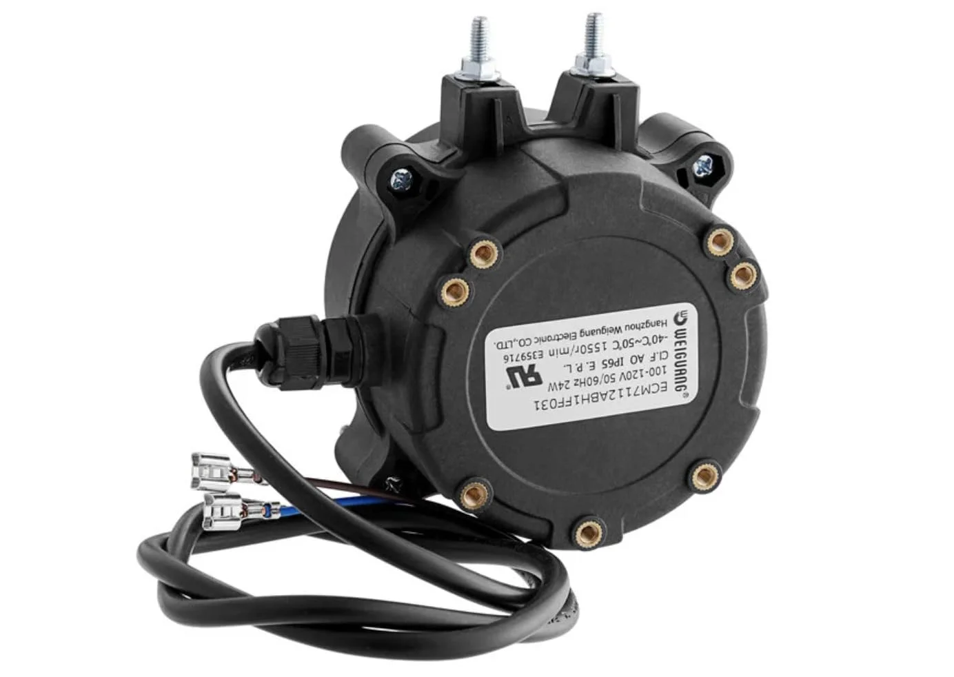 Ec Motors, 110V, IE3, Brushless - detail 10