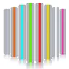 8 pcs per bag Transparent bookmark Dyslexia guided Reading Highlight Strips Coloured Overlays Reading Dyslexia Irlens book mark