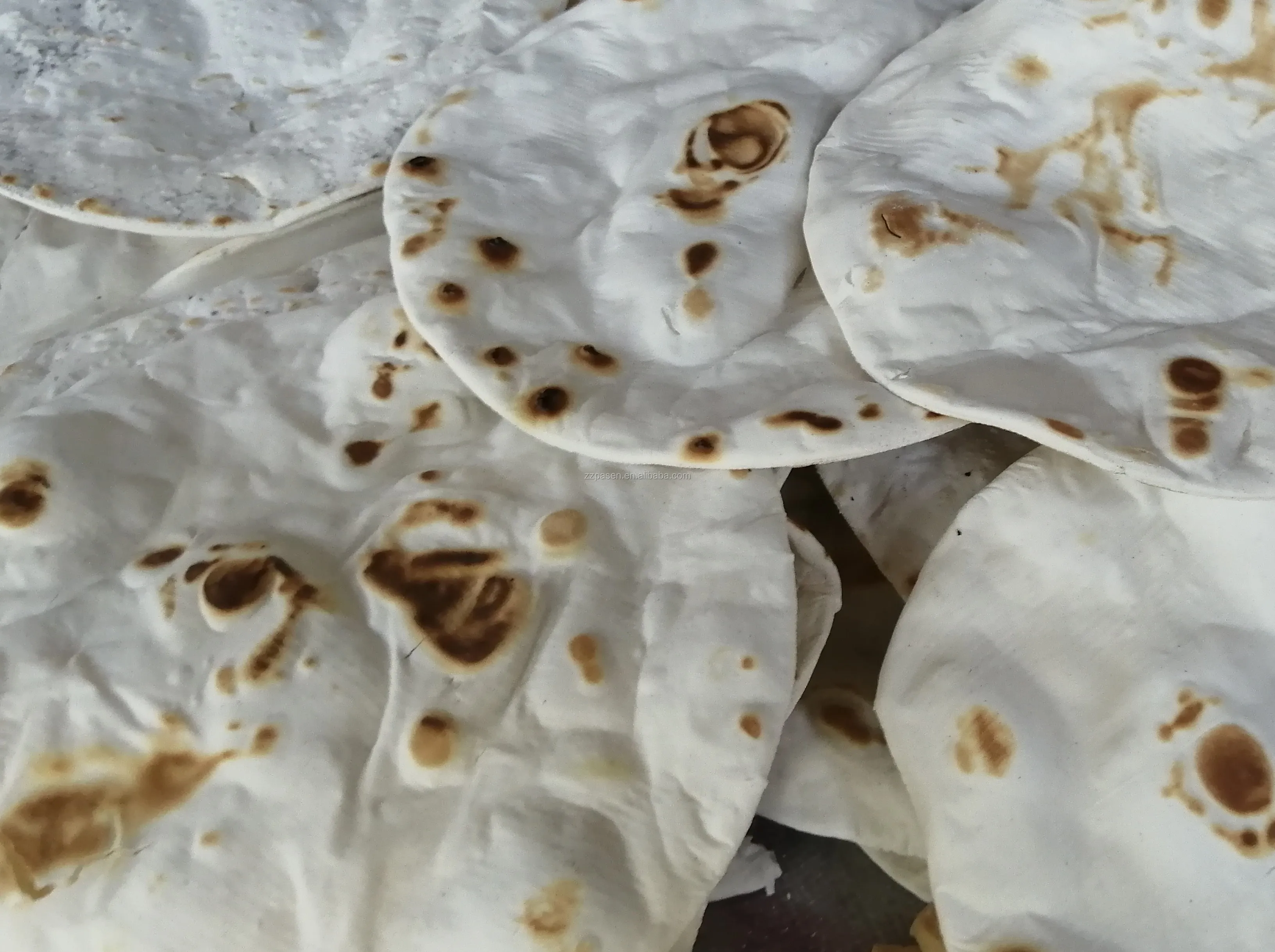 Arabic Bread Gas Heeating Tunnel Type Bake Oven Roti Pita Chapati ...