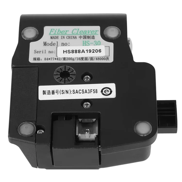 High HS-30 Fiber Cutter Replace CT-30 Fiber optic Cleaver Manufacturer