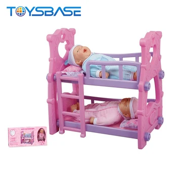 infant bunk bed