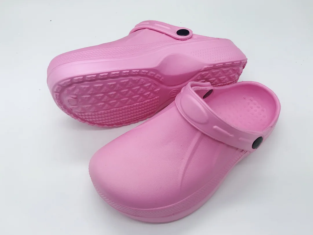 2024 Cheap Wholesale New Style Glogs Eva Fashion Men Women Simple Casual slippers Clog Kitchen Clogs