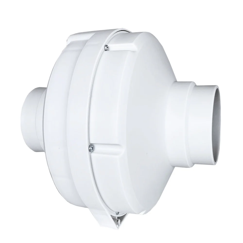 Quiet Centrifugal Duct Fan, Copper, Plastic, Inline - detail 6