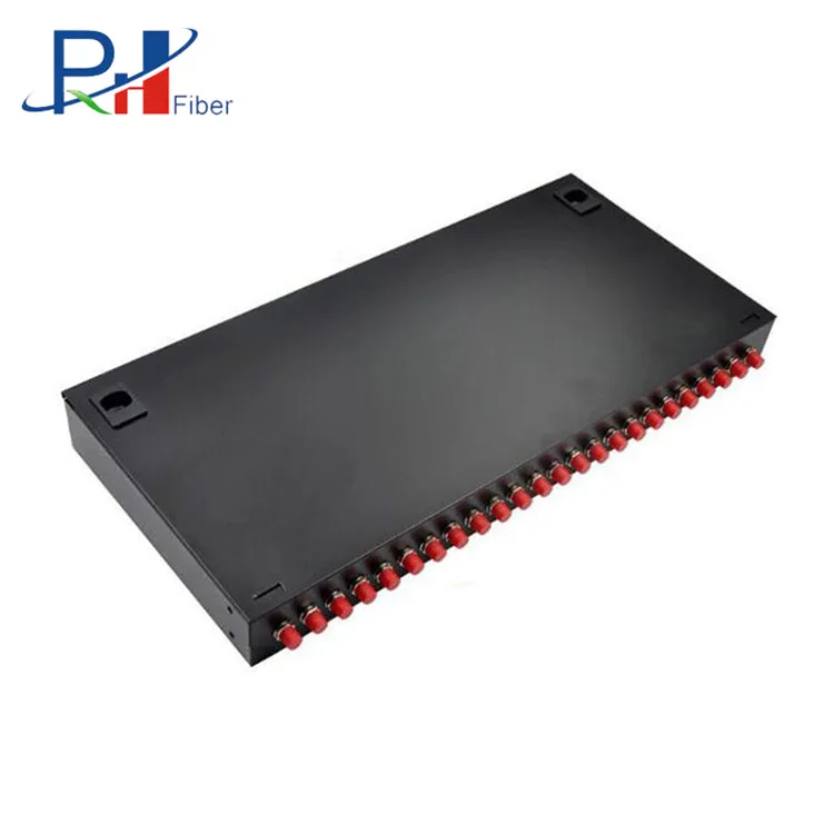 
High Quality Custom Thickness 0.8mm Cold-Roll steel PLC Splitter Fiber Patch Panel 