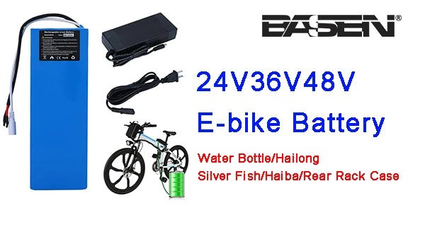 Electric Bike Scooter Bag Bicycle Rear Ebike Battery storage 35cm 57cm Cycling