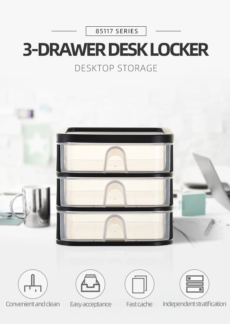 Hot Selling Plastic 3drawer Desk Locker Buy Desk Locker,Plastic 3