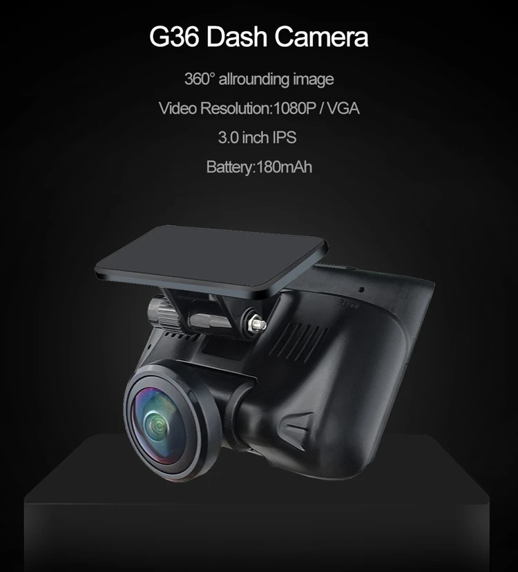 Gofuture Drive 360 Travelling Data Recorder Dash Cam 360 View Car