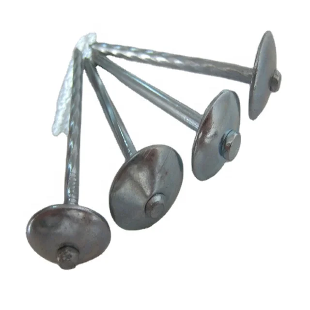 Hot Selling Galvanized Roofing Nail From Alibaba site With High