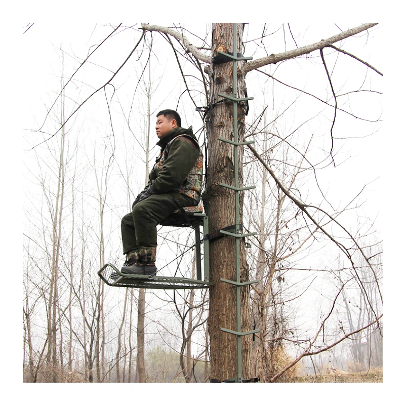 Outdoor All New Aluminum Hunting Tree Seat Hunting Tree Stand Buy