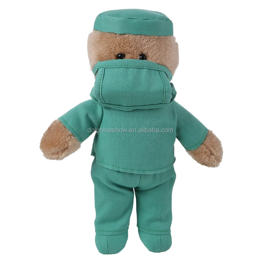 doctor teddy bear